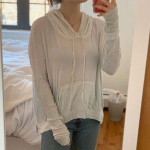 Brandy Melville ombré hoodie